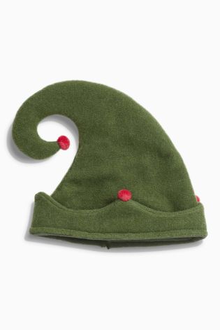 Green Elf Hat (0mths-2yrs)